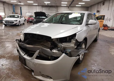 2012 Buick Lacrosse Premium 1 Group from USA, damaged, VIN 1G4GD5ER8CF305363